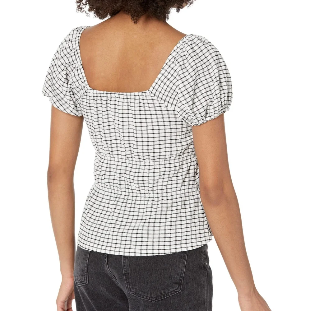 Madewell square neckline